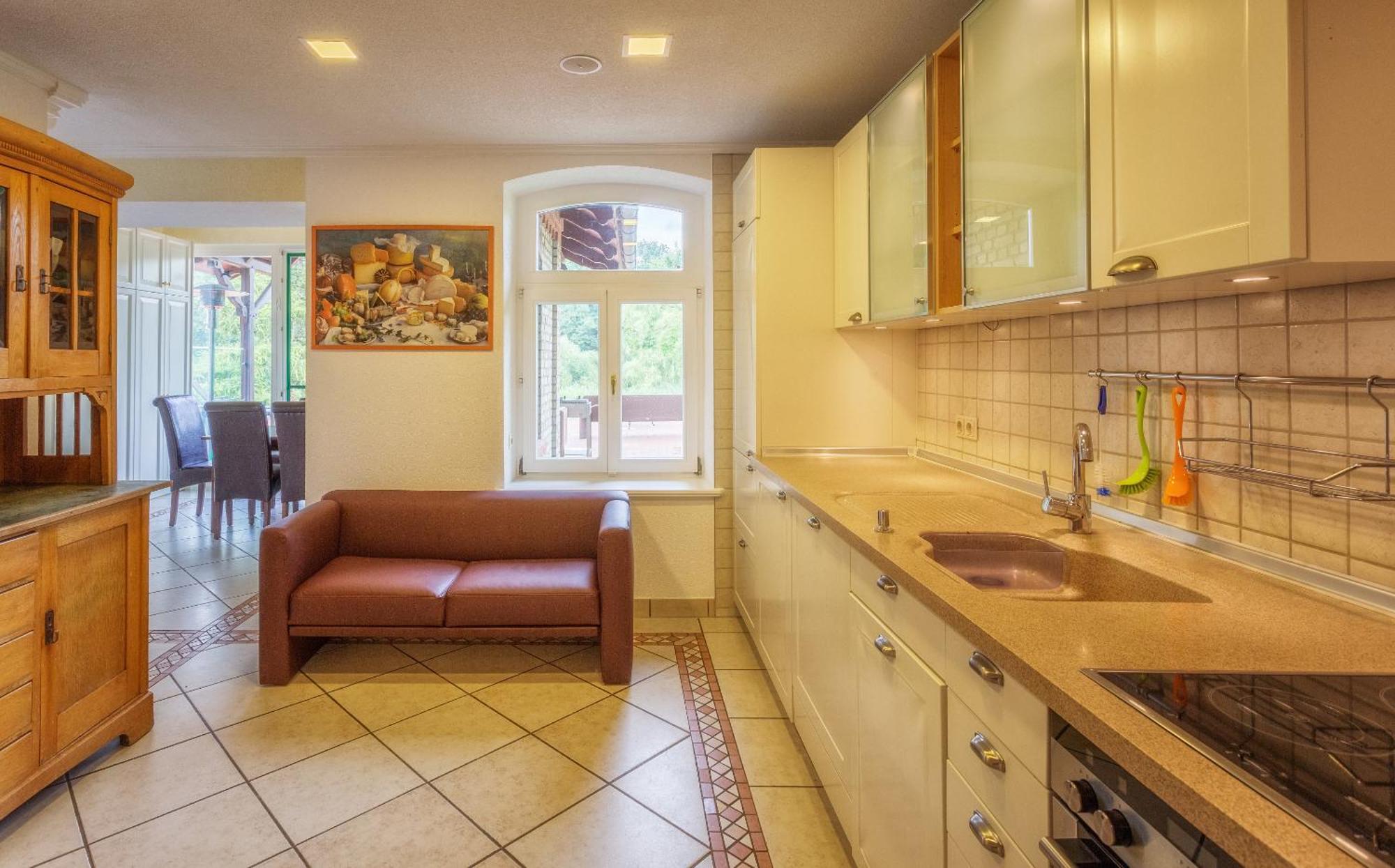 J1 Idyllisches Ferienhaus Mit Seeblick Julchendorf Esterno foto