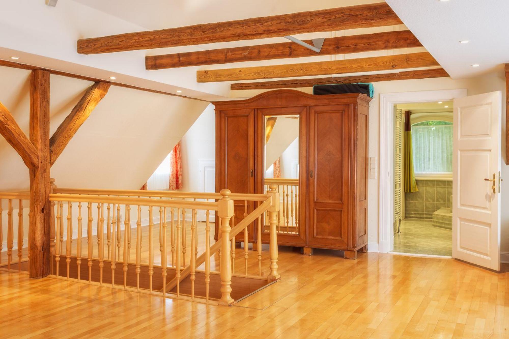 J1 Idyllisches Ferienhaus Mit Seeblick Julchendorf Esterno foto
